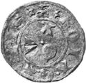 1 Denaro (Guardiagrele. Joanna II of Durazzo. No date)