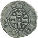 1 Bolognini (Sulmona. Ladislaus of Durazzo. No date)