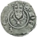 1 Bolognini (Sulmona. Ladislaus of Durazzo. No date)
