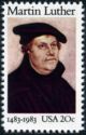 500th Birth Anniversary of Martin Luther (1483-1546)