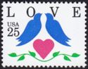 Lovebirds and 'LOVE'