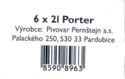 Ox15-Porter speciální tmavé pivo