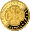 400 Euro (150th Anniversary of Dissapearance of ESCUDO)