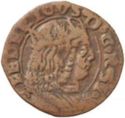 1 Sestino (Sulmona. Federico III of Aragon. No date)