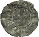 1 Denaro (Sulmona. Alfonso I of Aragon. No date)
