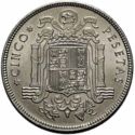 5 Pesetas (.1949.)