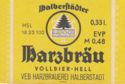 Harzbräu Vollbier hell