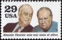 Franklin Roosevelt, Winston Chruchill (Atlantic Charter sets