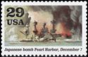 Sinking Ships (Japanese Bomb Pearl Harbor, December 7)