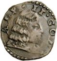 1 Sesino (Alfonso II Gonzaga. No date)