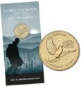 1 Dollar (60th Anniversary of the Korean War of 1953-2013)