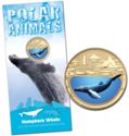1 Dollar (Polar Animals - Humpback Whale)
