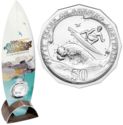 50 Cents (50th Anniversary of Surfing Australia)