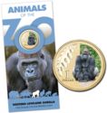 1 Dollar (Zoo Series - Lowland Gorilla)