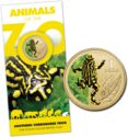 1 Dollar (Zoo Series - Corroboree Frog)