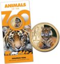 1 Dollar (Zoo Series - Sumatran Tiger)