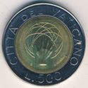 500 Lire (Creation of the Universe)