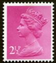 Queen Elizabeth II - Decimal Machin