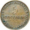 5 Centesimi (Maria Luigia)
