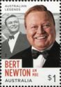 Bert Newton, AM, MBE