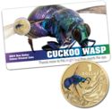 1 Dollar (Bright Bugs - Cuckoo Wasp)