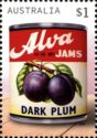 Vintage Jam Labels - Alva Jams