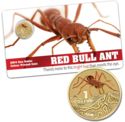 1 Dollar (Bright Bugs - Red Bull Ant)