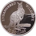 50 Dollars (Red Kangaroo)