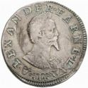 1 Ducatone (Alesandro Farnese. No date)