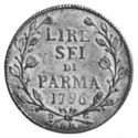 6 Lire (Ferdinando I di Borbone)