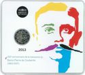 2 Euro (150th birthday educator Pierre de Coubertin)