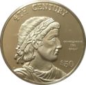 50 Dollars (4th Century - Constantine the Great)