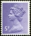 Queen Elizabeth II - Decimal Machin