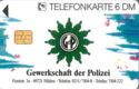 GdP - Gewerkschaft der Polizei 6 (Polizeiboot)