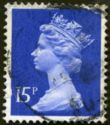 Queen Elizabeth II - Decimal Machin
