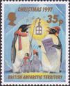 Christmas 1997: Emperor Penguins singing carols