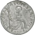 1 Lira (Antonio Farnese. No date)