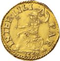 ½ Scudo d'oro (Ottavio Farnese. No date)