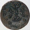 1 Sesino (Carlo Emanuele III of Savoia. No date)