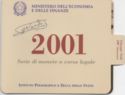 Various Lire (Mint Set 2001 - Opera composer Giuseppe Verdi)