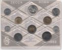 Various Lire (Mint Set 1982)