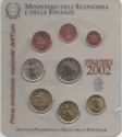 Various Euro (Mint Set 2002)