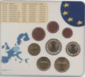 Various Euro (Mint Set 2002 - 2005)