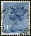 Queen Elizabeth II - Decimal Machin