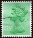 Queen Elizabeth II - Decimal Machin