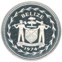 10 Dollars (Avifauna of Belize - Great Curassow - Silver edition)