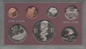 Various Dollars (Proof Set 1972 - 1st Circulation Series)
