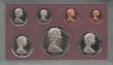 Various Dollars (Proof Set 1972 - 1st Circulation Series)