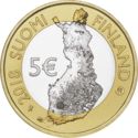 5 Euro (Tammerkoski Rapids National Park)