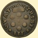 3 Quattrini (Cosimo III di Medici)